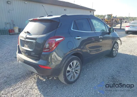 2017 Buick Encore Preferred from USA, damaged, VIN KL4CJASB2HB041559